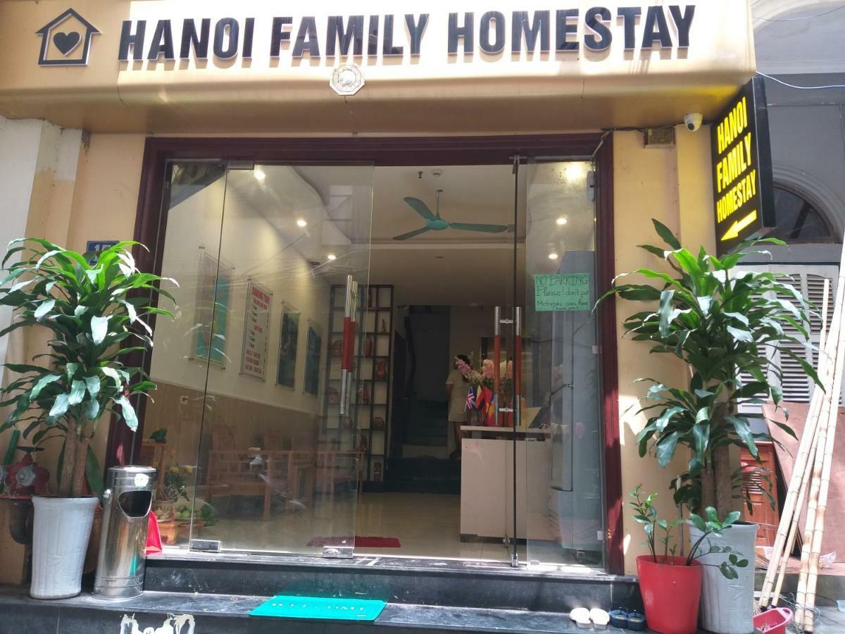 Hanoi Family Homestay 2 Zewnętrze zdjęcie