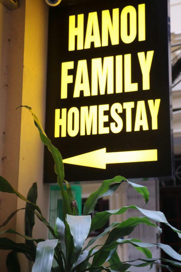 Hanoi Family Homestay 2 Zewnętrze zdjęcie
