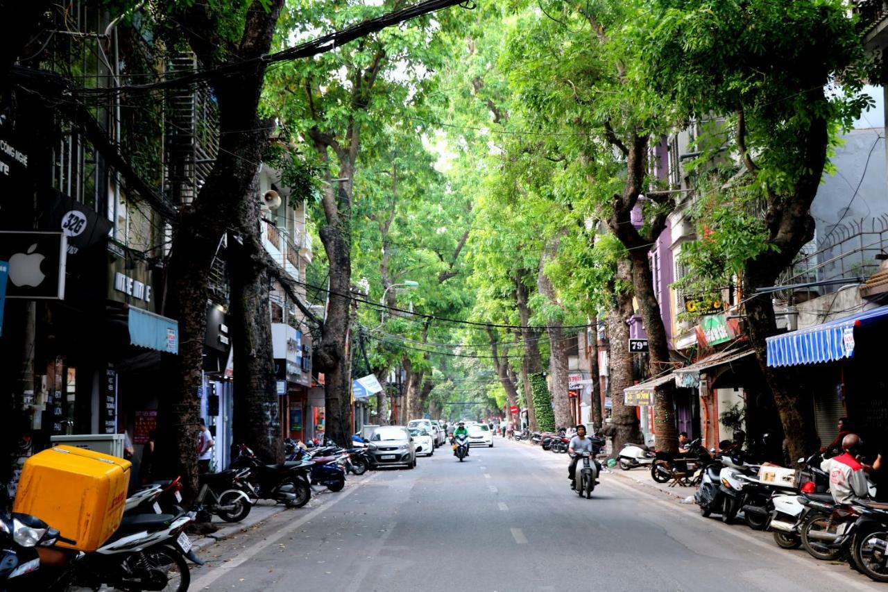 Hanoi Family Homestay 2 Zewnętrze zdjęcie
